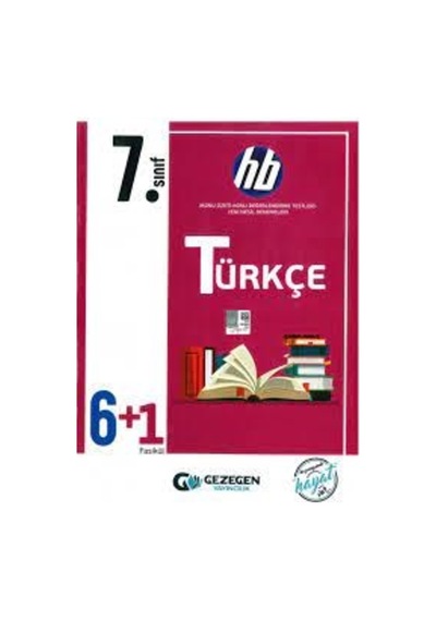 7. Sınıf Türkçe 6 Artı 1 Fasikül Gezegen Yayınları (549158673)