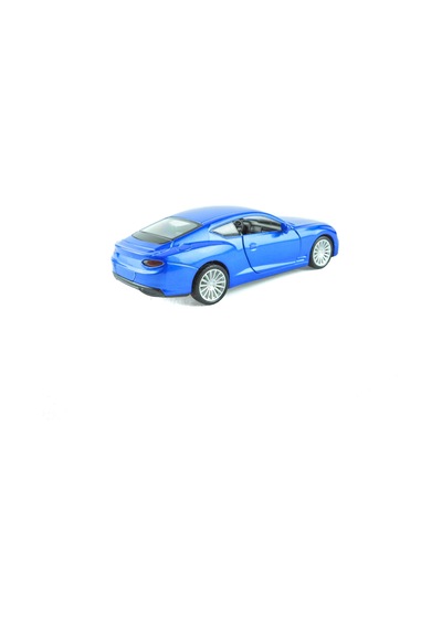 Metal Oyuncak Araba Süper Spor Çek Bırak 12 Cm Mavi