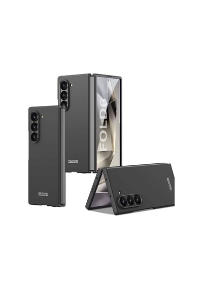 Samsung Uyumlu Galaxy Z Fold 6 Kılıf Zore Sert Kıpta Kapak Çok Renkli