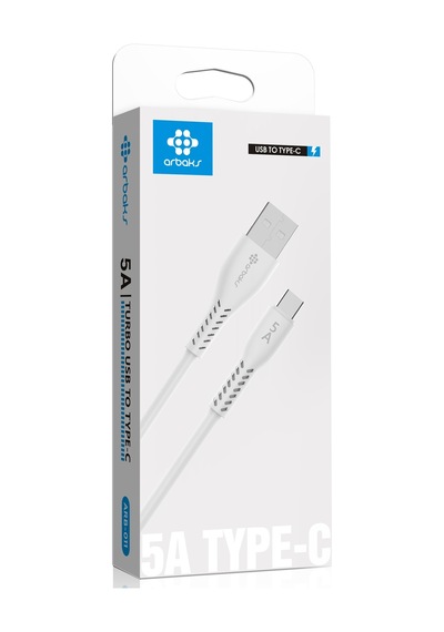Erdo Ticaret Type-c 5a Usb Şarj Kablosu Arb-011 Erdotıca Standart