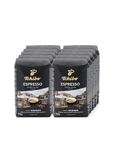 Tchibo Espresso Sicilia Style Çekirdek Kahve 10 X 500g Çekirdek Kahve
