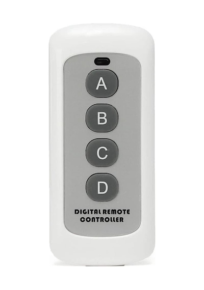 4 Butonlu 433mhz Ev1527 Rf Uzaktan Kumanda