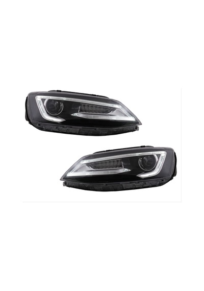 Jetta İçin Uyumlu Audı Dızayn Led Far