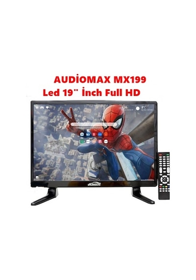 Audiomax Mx199 Led 19" İnch Full Hd Rf Usb Vga Hdmi