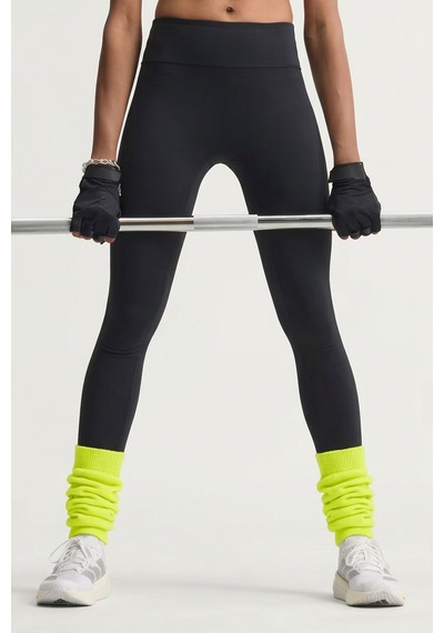 Cotenconcept Neon Kadın Tozluk Spor, Dans Ve Günlük Kombin Aksesuarı Yeşil