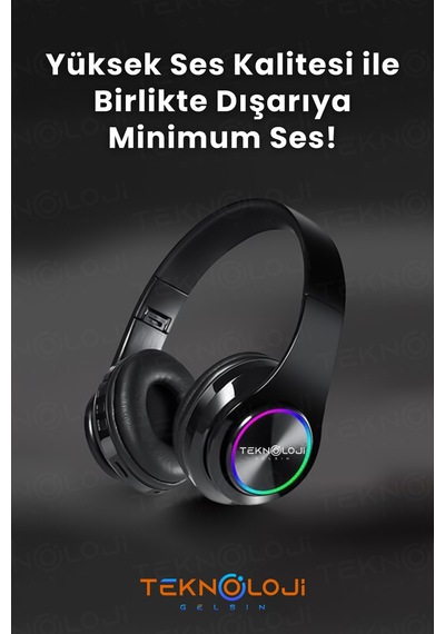 Teknoloji Gelsin B39 Bluetooth 5.4 Kulaküstü Kulaklık