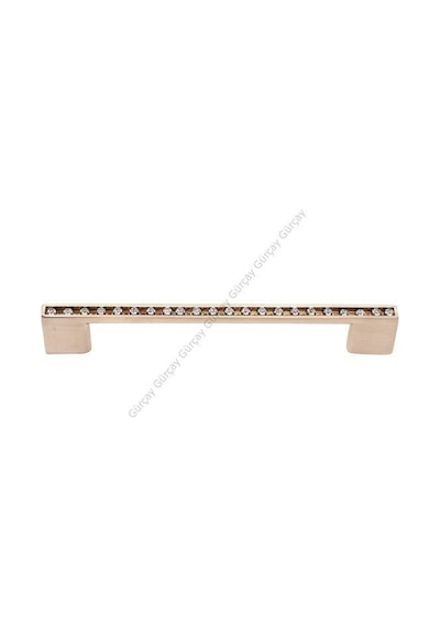 Gürçayhırdavat Lama Sıralı Taşlı Kulp 128Mm Inoks (2 Adet)