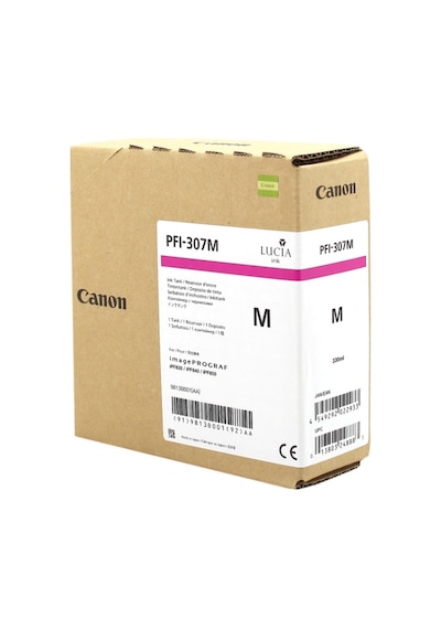 Tonersepeti Canon Pfı-307m  Kırmızı Kartuş