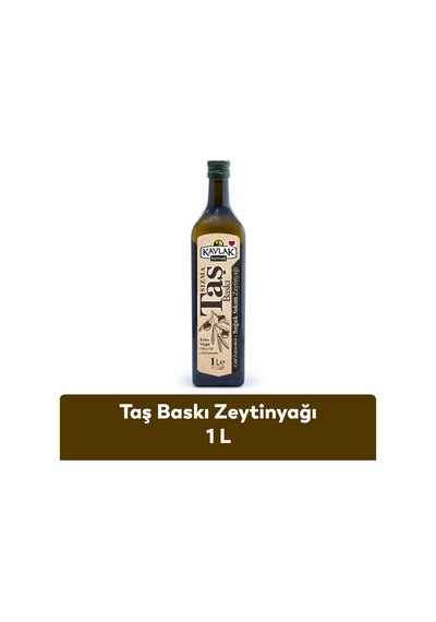 Taş Baskı Soğuk Sıkım Zeytinyağı 1 Lt Marasca