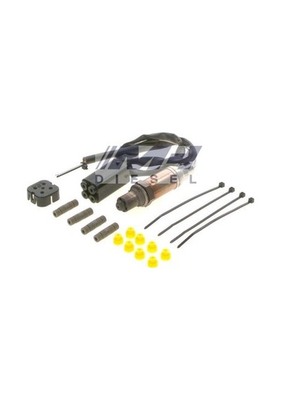 Bosch 0258986504 Universal Lambda Sensörü 3 Kablolu Isıtmalı Oksijen Sensörü