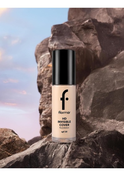 Invisible Cover Hd Hafif Yapılı & Yarı Parlak Bitişli Spf30 Fondöten Çok Renkli 82486379