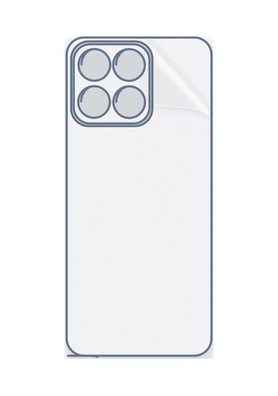 Schitec Honor X7c Uyumlu Arka Yüzey Hidrojel Koruyucu Film