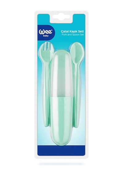 Wee Baby 134 Çatal Kaşık Seti 2 Adet