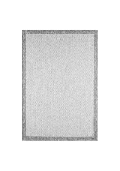 Luxess Halı Sisal Plus Krem Gri Makine Halısı Krem - Gri