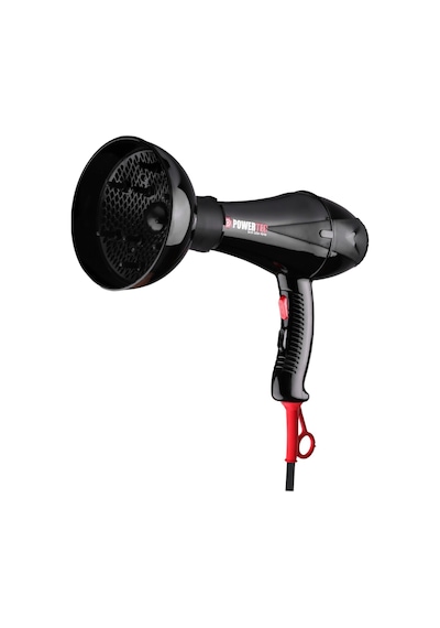 Powertec TR-901 + Vigo Başlık Profesyonel Saç Kurutma Makinesi & Fön Makinesi