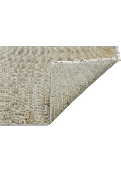 Özel Vintage Eskitme El Dokuma Halı 90 X 260 Cm 8353