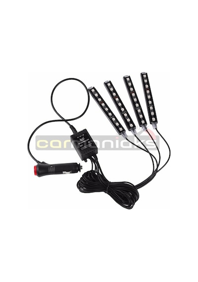 Ayak Altı Led Sese Duyarlı Led Müziğe Duyarlı Led 9 Led (455757672)