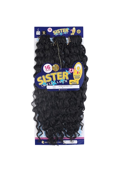 Afro Dalgası /koyu Kestane 2 - Mydr-461876 Çok Renkli