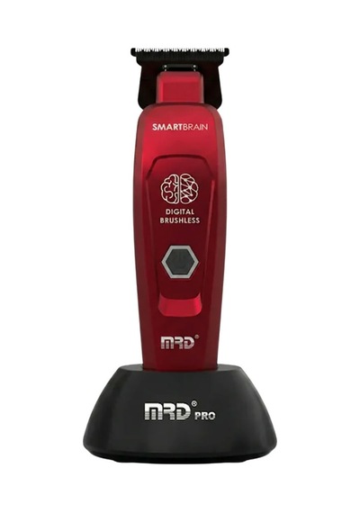 Mrd Pro Gmt-90 Smart Brain Profesyonel Tıraş Makinesi - Kırmızı 1 Saat