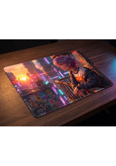 Oryn Stray Light / Edition 40x30cm Gaming Mousepad - 3mm Kalınlık 005