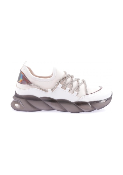 Dgn 230 Kadin Sneakers Ayakkabi 230-2026-R0198 Beyaz