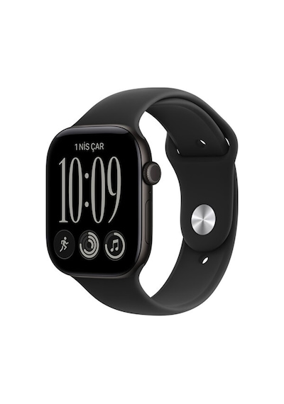 Apple Watch Series 12 GPS MJEL4TU/A 46 MM Akıllı Saat (Distribütör Garantili)