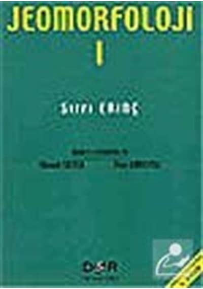 Jeomorfoloji - Cilt 1 - Sırrı Erinç - Der Yayınları