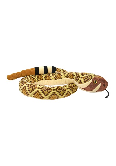 Wild Republic Batı Elmas Sırtlı Çıngıraklı Yılan 137 Cm 16754 Çok Renkli