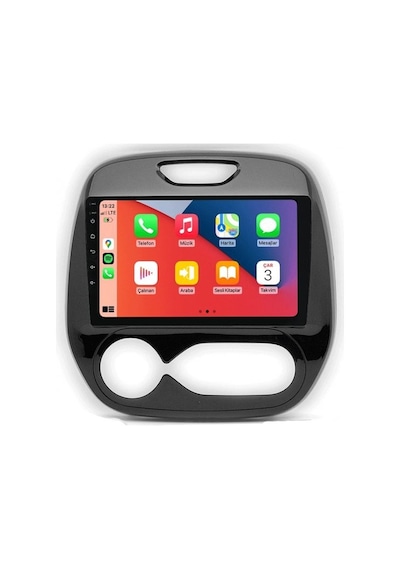 Renault Captur Dijital AC 2011-2016 Android 4 Gb + 64 Gb Rom Carplay Multimedya