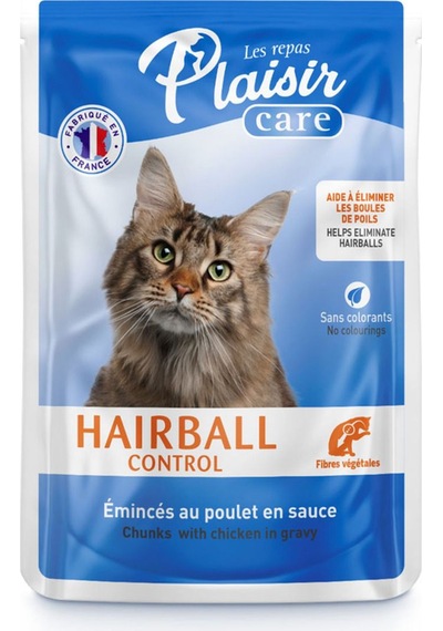 Plaisir Care Hairball Tavuklu Tüy Yumağı Önleyici Yetişkin Kedi Konservesi 85 Gr