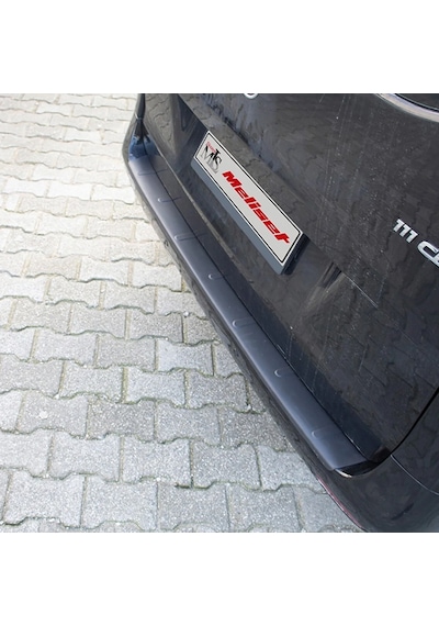 Mercedes Benz Vito W447 Arka Tampon Eşiği Mat Siyah 2015 Ve Sonra
