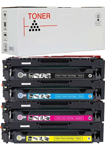 Set Toner I-sensys Mf-651cw I-sensys Mf-655cdw 5101c002 Crg-067 Çipli