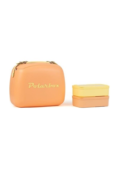 Polarbox Cooler 6 Lt - Amarillo Sorbete Pop Yemek Termosu Çift Katman Çok Renkli