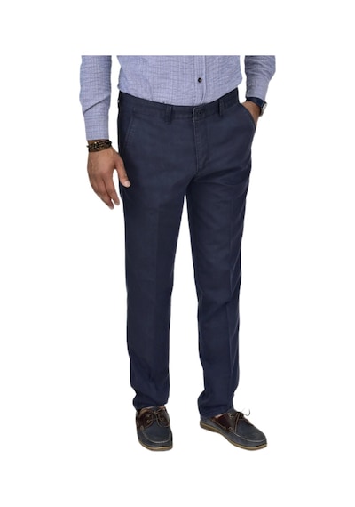 Lavetto Erkek Kanvas Yazlık Pantolon Klasik 325 Bgl-st04597 Füme