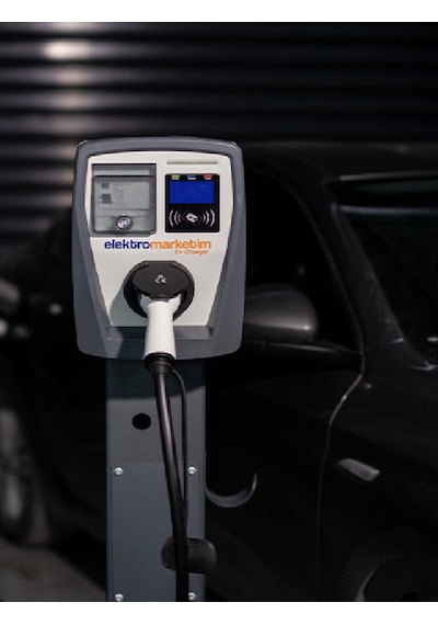 Hims 22kw 3 Faz 32a Tip 2 Soketli Elektrikli Araç Şarj İstasyonu