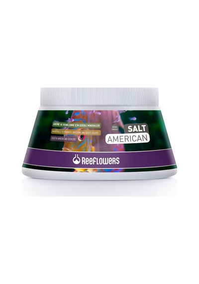 Reeflowers Salt American 500 ML - Amerika Cichlidler için Tuz