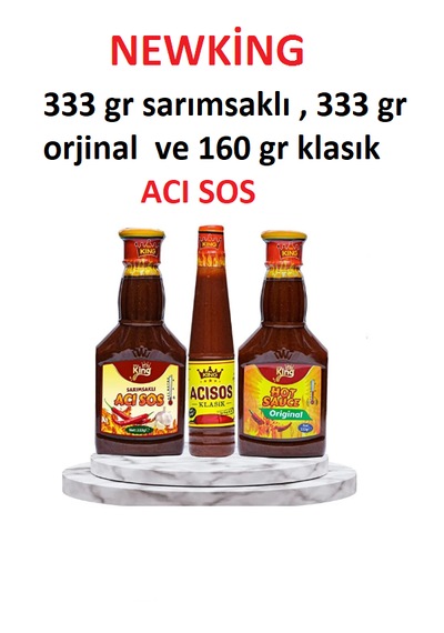 333 Gr Sarımsaklı 1 Derece , 333 G 3 Derece Ve 160 Gram Klasık 5 Derece