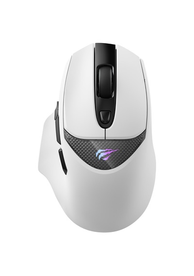 Havit Gamenote Houyi-m2 Pro Kablosuz Gaming Mouse - 22.000 Dpı, 76g, Kablolu, 2.4ghz, Bt 5.4, Paw3311 Beyaz