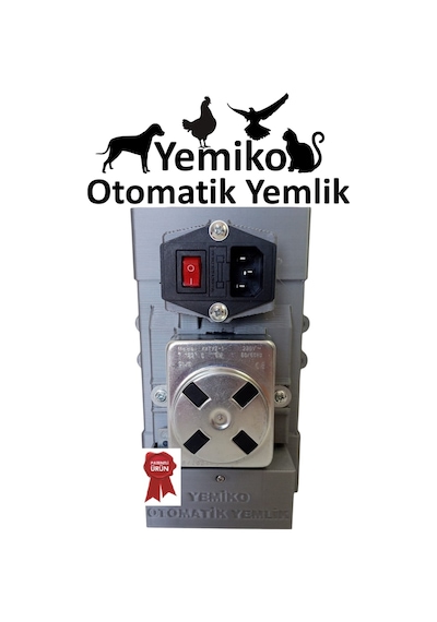 3e Tasarım Otomatik Köpek Mama Makinesi