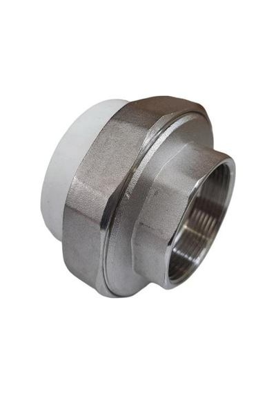 Kalde Pp Eco Oynar Başlı Dişi Rakor 25X3/4 Beyaz (438527860)
