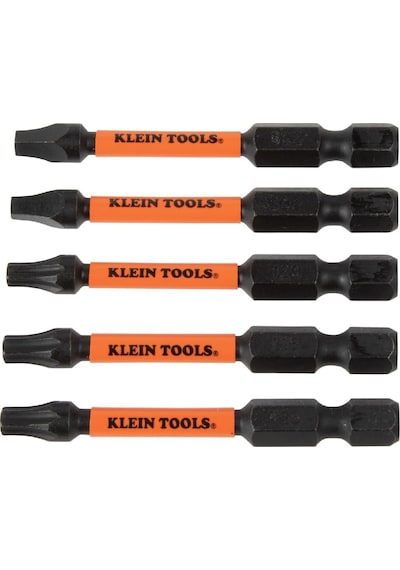 Klein Tools 33801 Darbeli Sürücü Ucu Seti, Proflex, S2 Çelik Phil