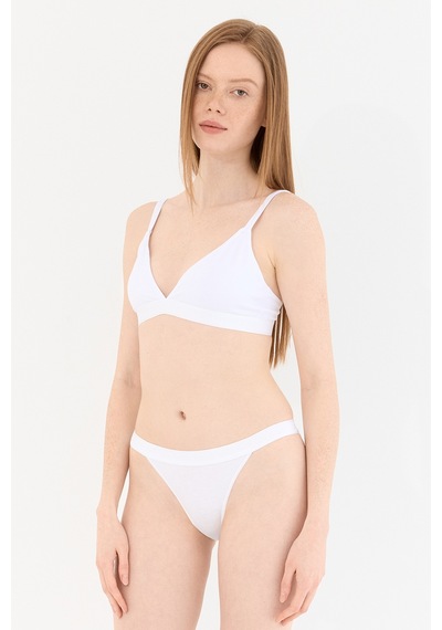 Naphor Touch Beyaz Bikini Külot