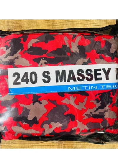 Massey Ferguson 240 Bahçe Tipi Sinyalli Tip Lüx Branda