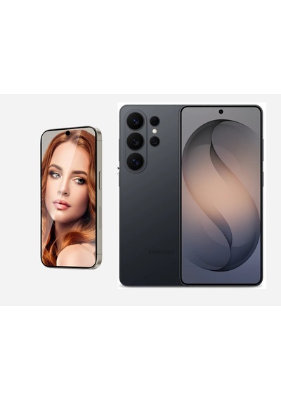 Samsung Uyumlu Galaxy S26 Ultra İle Ayna Mirror 9h Kırılmaz Nano Ekran Koruyucu Kapalıyken