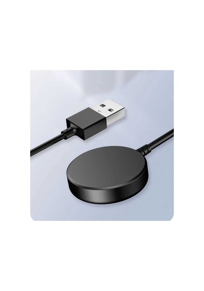 Zore Siyah Galaxy Watch 4 44mm Usb Şarj Kablosu
