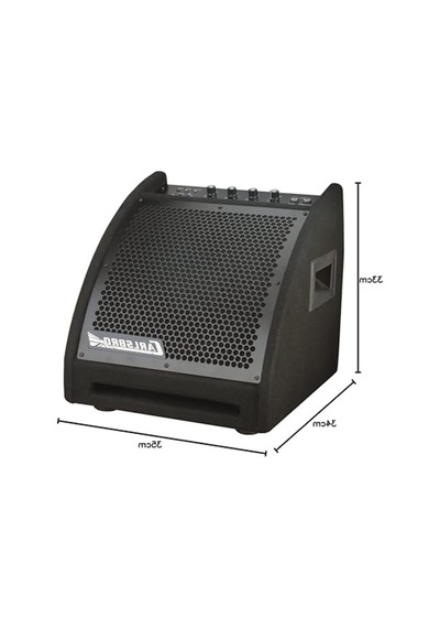 Bluetooth 10" Davul Monitör Amfisi, 30w Güç