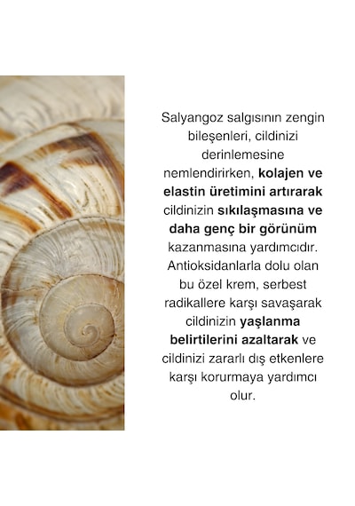 Salyangoz Kremi 50ml