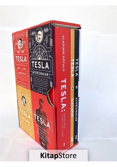Nikola Tesla Seti (3 Kitap) / Nikola Tesla
