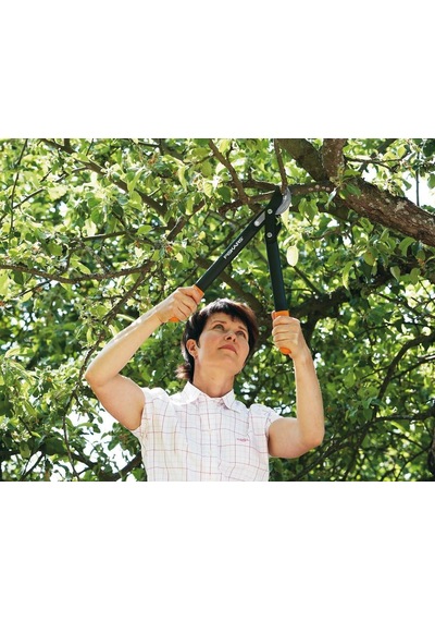 Fiskars Powergear Ii Bypass Dişli Budama Makası, Taze Ahşap Için,