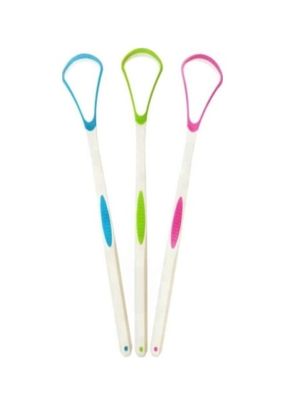 Pazarız Dil Temizleyici Sıyırıcı Hijyenik Plastik 1 Adet